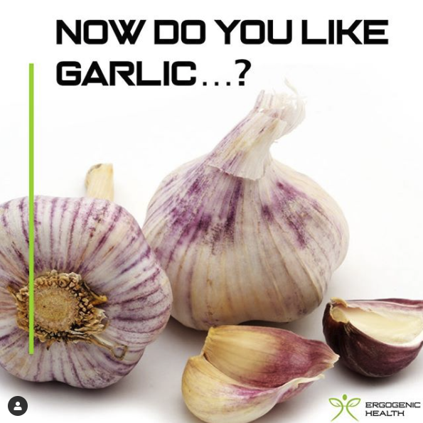 Now Do You Like Garlic...? Boost Your Biology